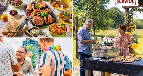 BBQ bon t.w.v. €25 bij A-Z Gourmet Service!