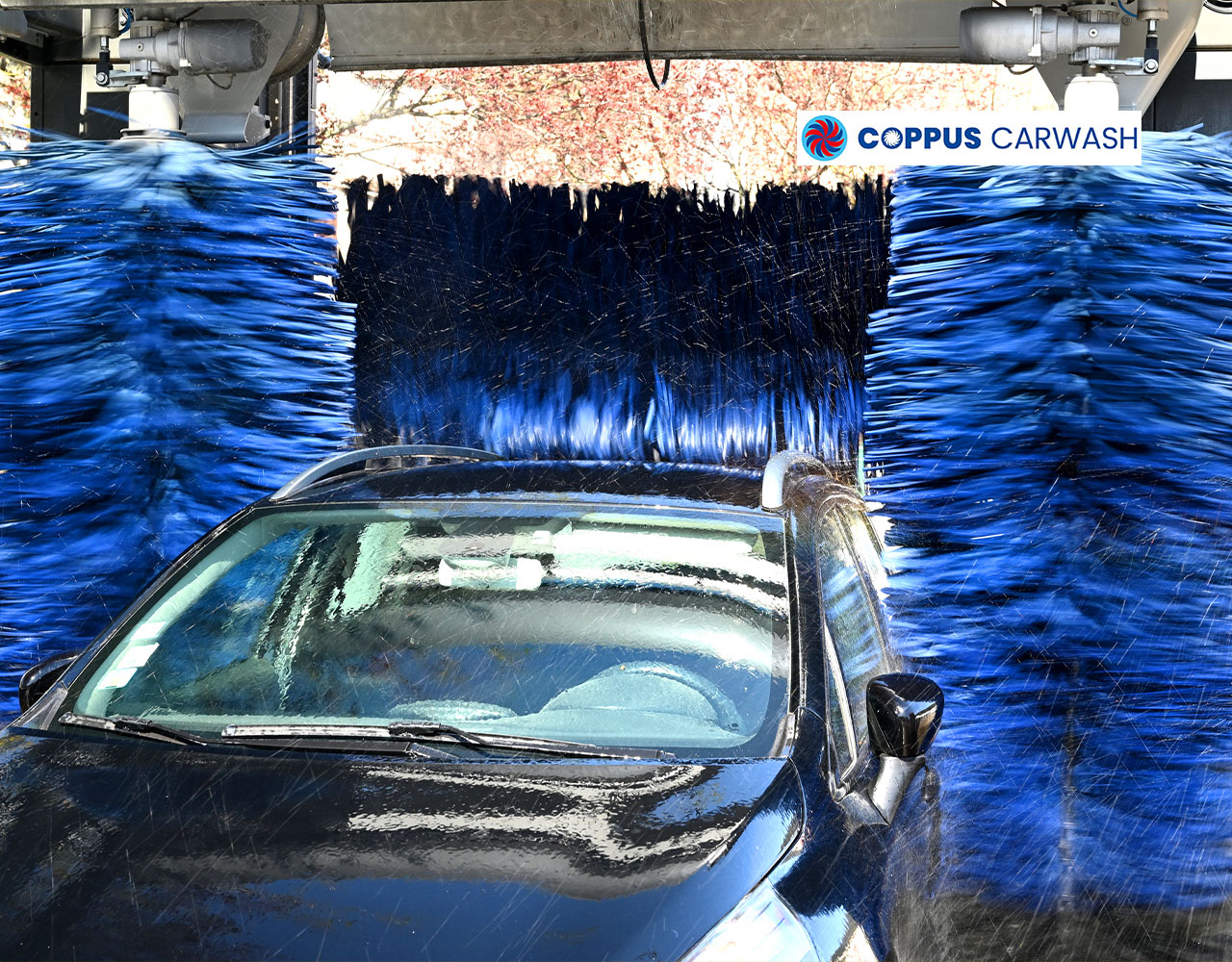 Autowasbeurt bij Coppus Carwash Venlo!