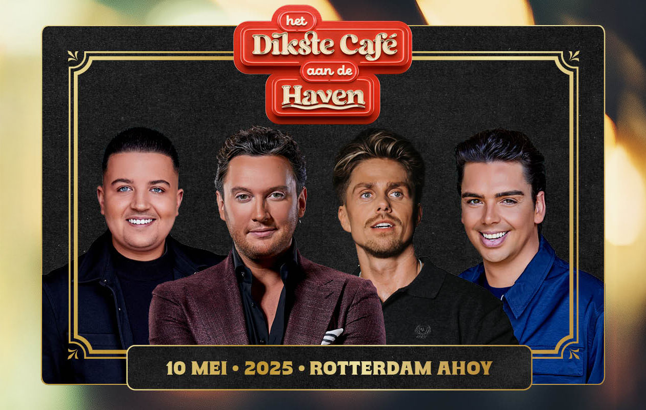 Ticket Zilver voor Het Dikste Café Aan De Haven (2p.)