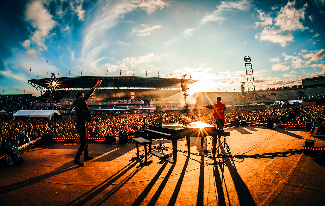 Tribuneticket De Amsterdamse Zomer - 12 juli 2025 (2p.)