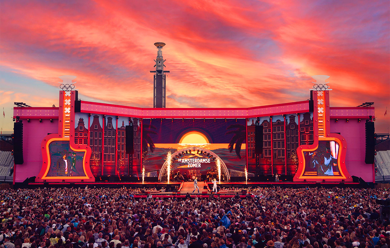 Tribuneticket De Amsterdamse Zomer - 12 juli 2025 (2p.)