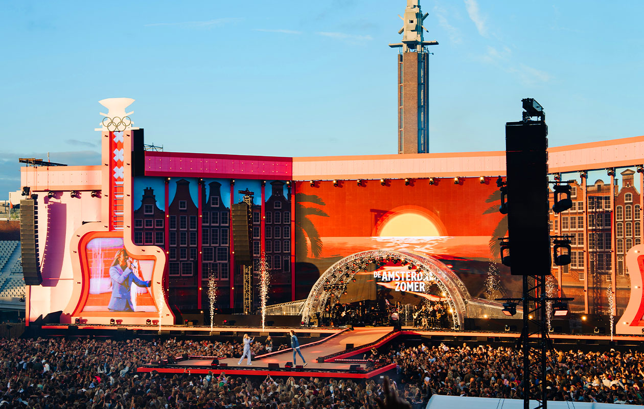 Tribuneticket De Amsterdamse Zomer - 12 juli 2025 (2p.)