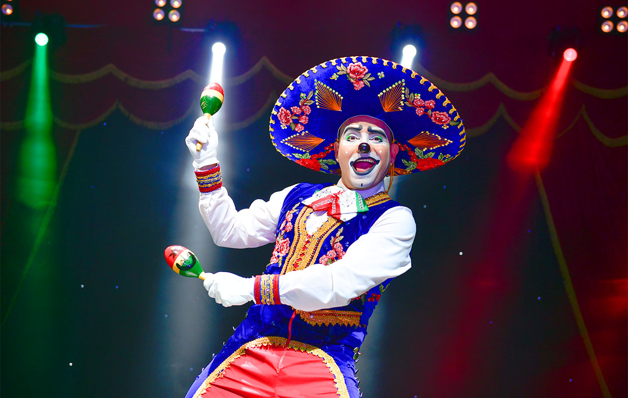 Ticket Circusfestival Utrecht (2p.)