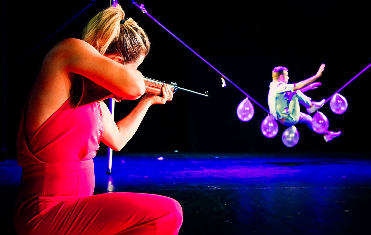 Ticket Circusfestival Utrecht (2p.)