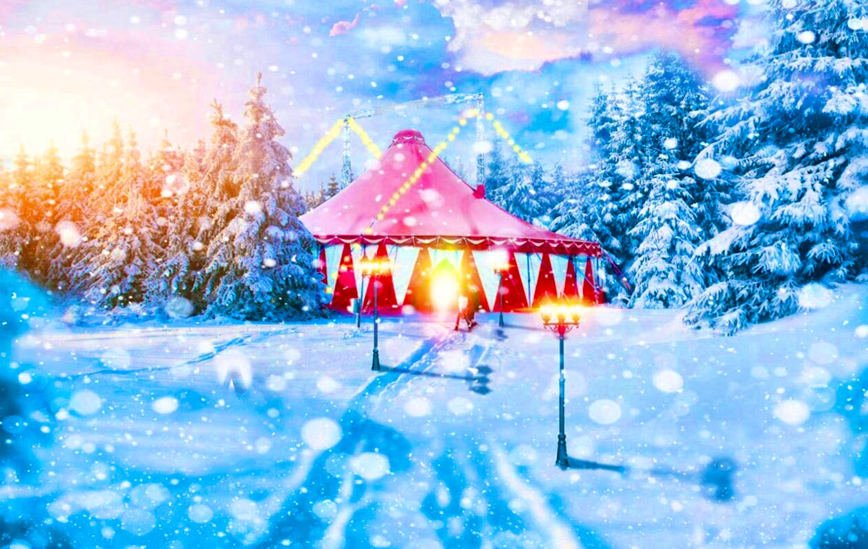 Ticket Tribune B Wintercircus Hilversum (2p.)