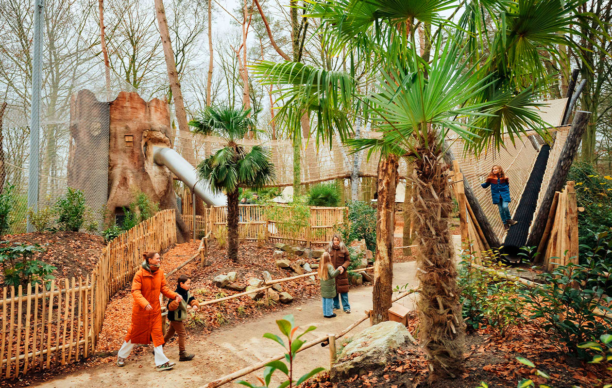 Ticket Dierenpark Amersfoort (2p.)