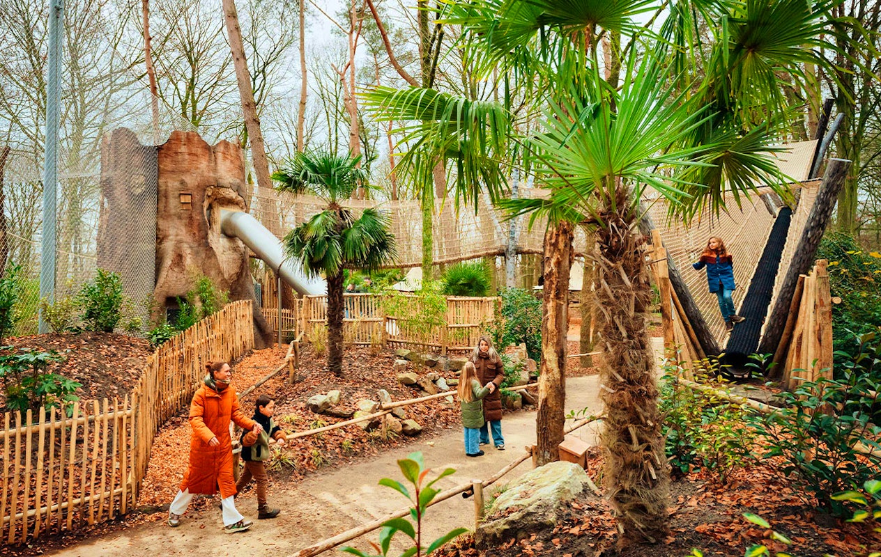 Billet Zoo d'Amersfoort (2p.)