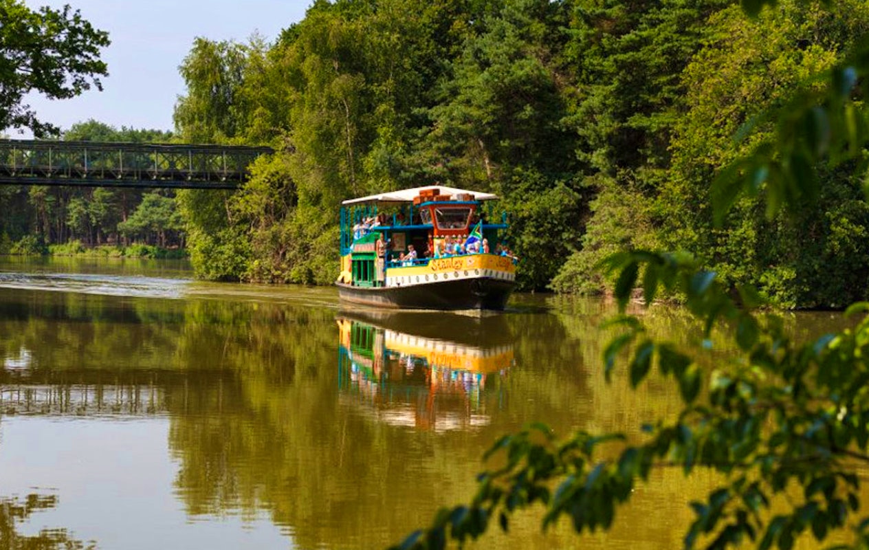 Ticket Safaripark Beekse Bergen pour 2 personnes