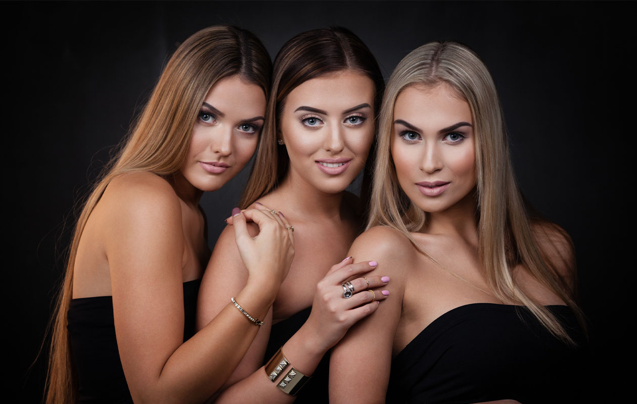 Fotoshoot voor 1-8 personen bij Fero Studio Den Haag