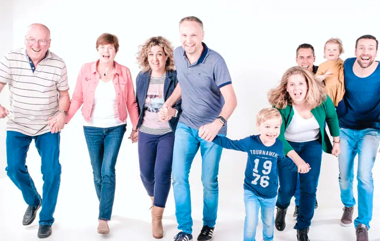 Feel good fotoshoot van Shoots & More op diverse locaties