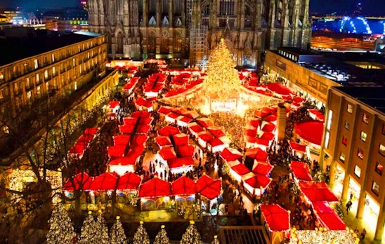 Kerstshoppen in Duitsland, België of Nederland met Slangen Reizen (2p.)