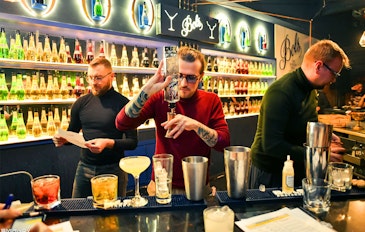 Bols Cocktail Experience: + cocktail (2p.)