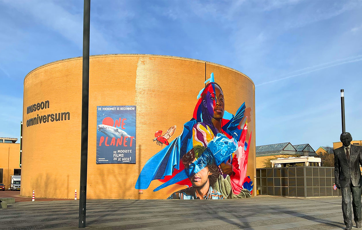 Ticket Museon-Omniversum (2p.)