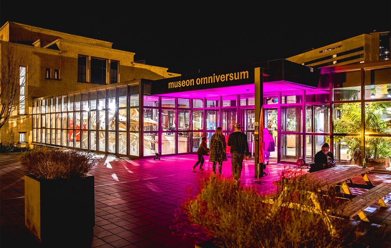 Ticket Museon-Omniversum (2p.)