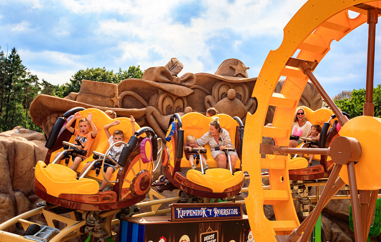 Ticket Kinderpretpark Julianatoren (2p.)