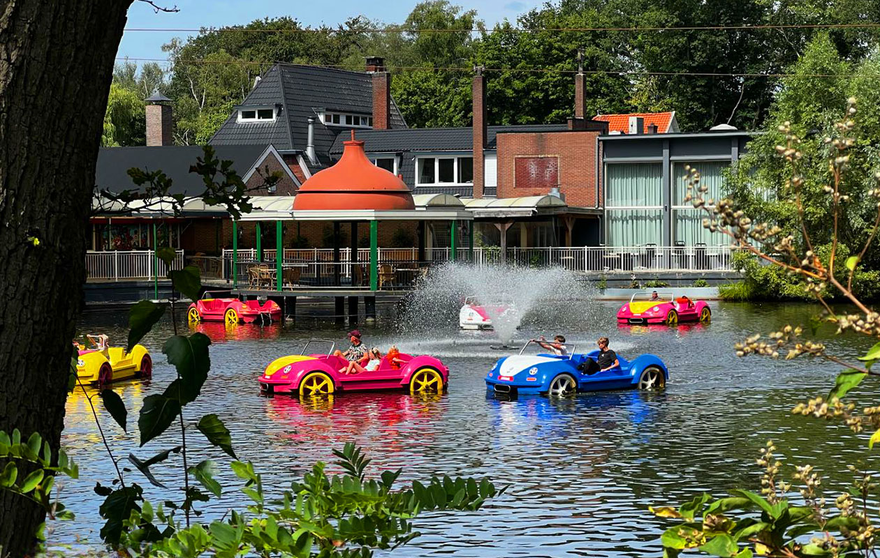 All-In ticket voor Attractiepark De Waarbeek (2p.)