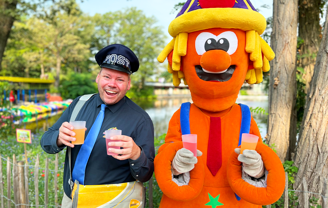 All-In ticket voor Attractiepark De Waarbeek (2p.)