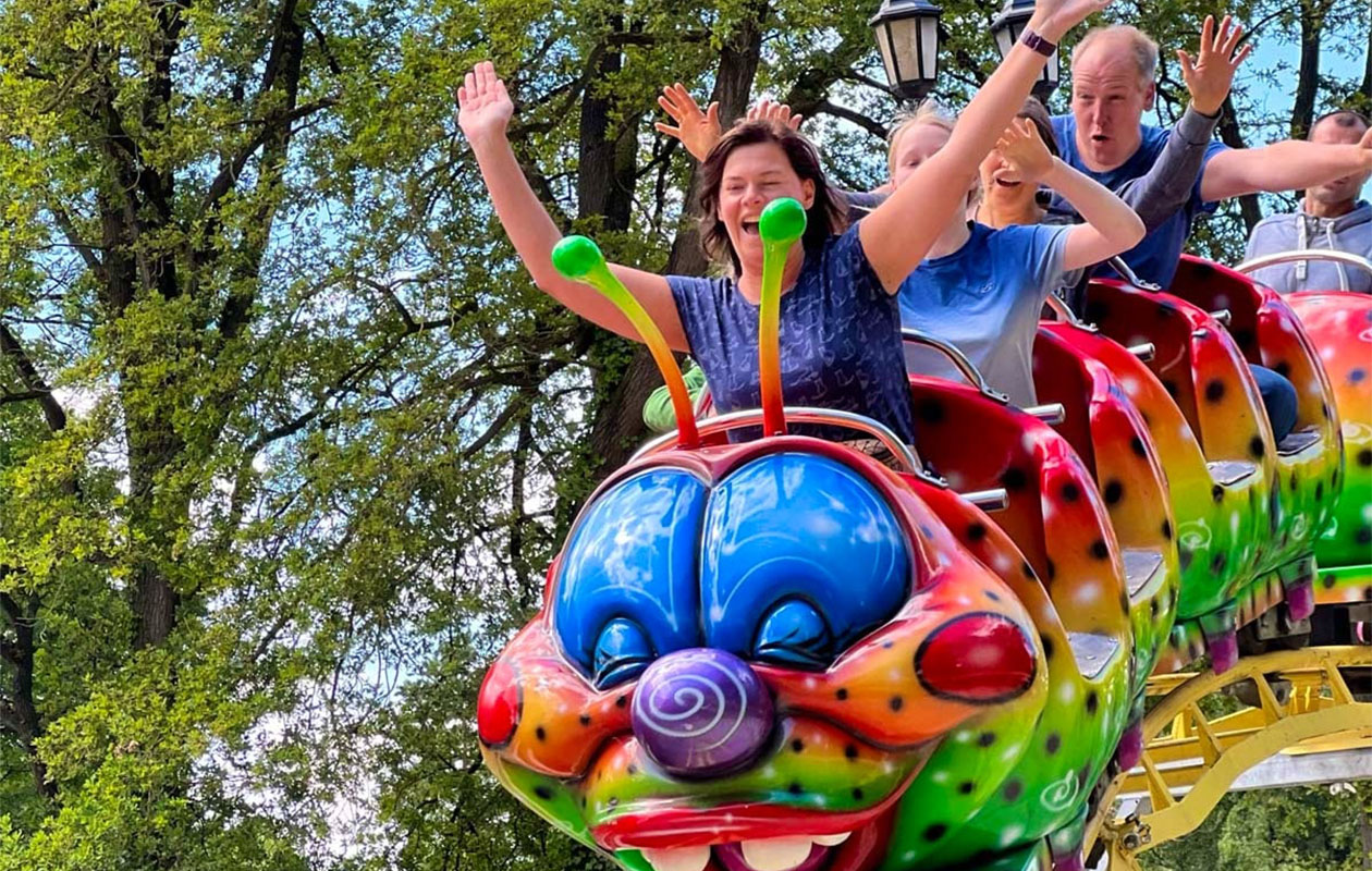 All-In ticket voor Attractiepark De Waarbeek (2p.)