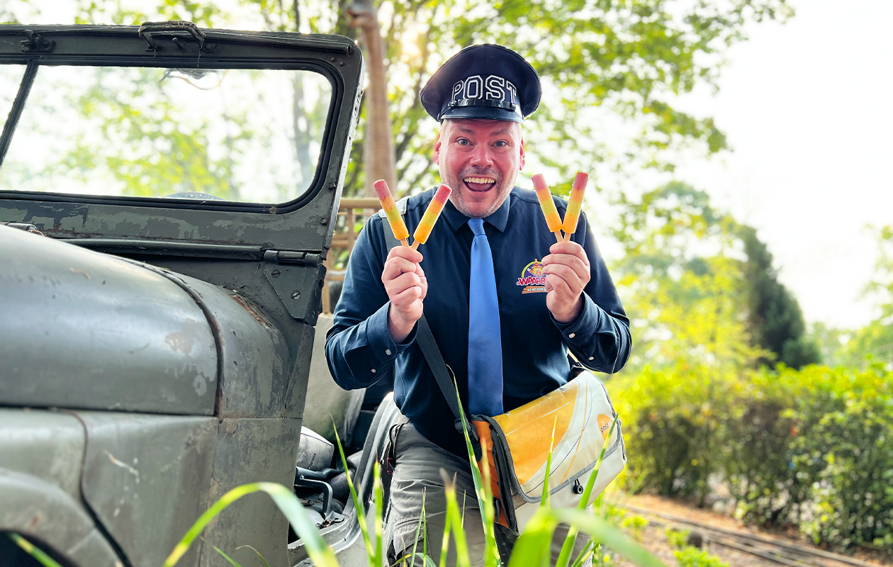 All-In ticket voor Attractiepark De Waarbeek (2p.)