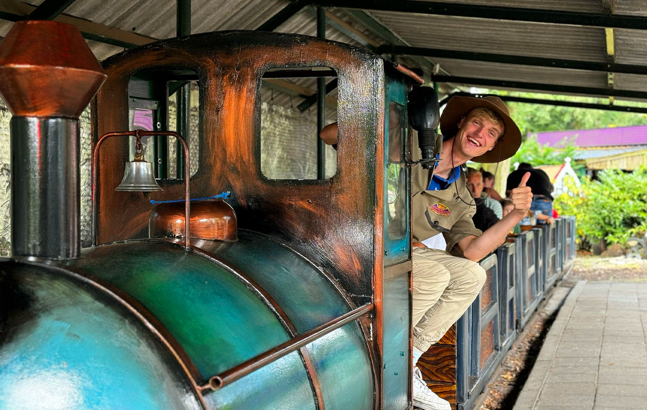 All-In ticket voor Attractiepark De Waarbeek (2p.)