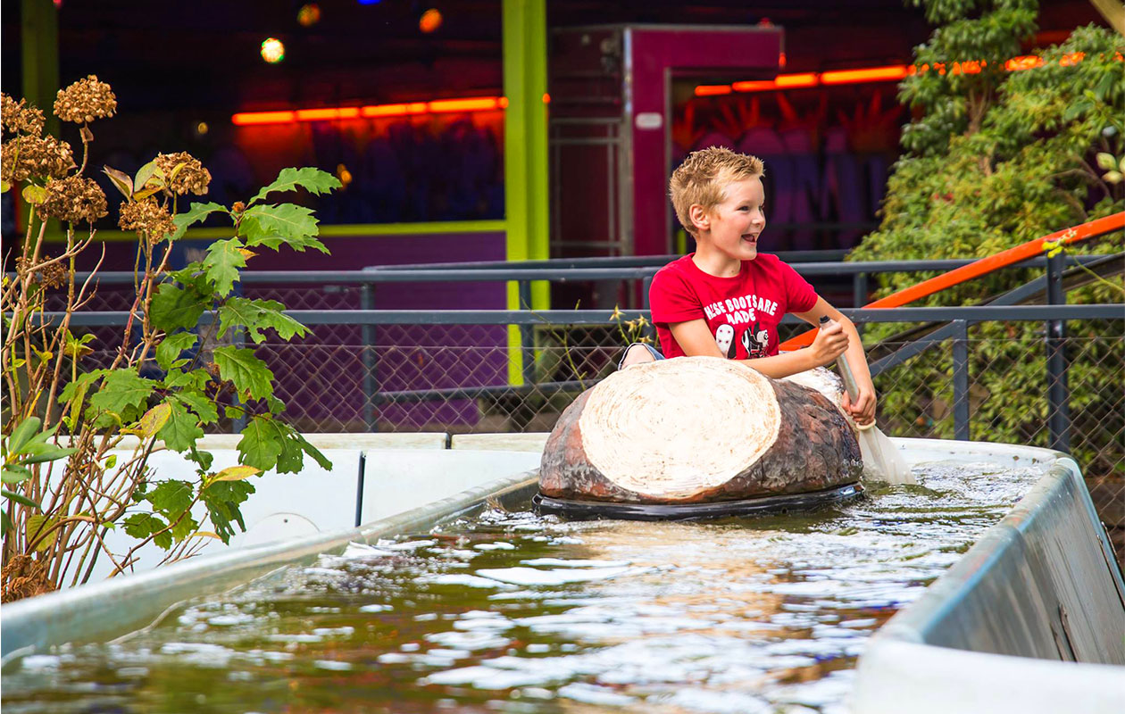 All-In ticket voor Attractiepark De Waarbeek (2p.)