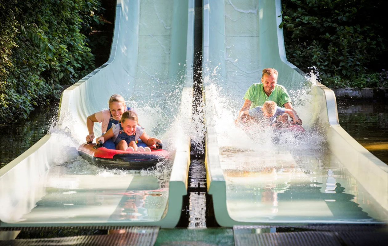 Billet pour Bellewaerde Park en Belgique (2 pers.)