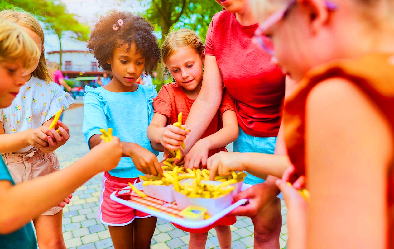 Billet Bobbejaanland en Belgique (2p.)