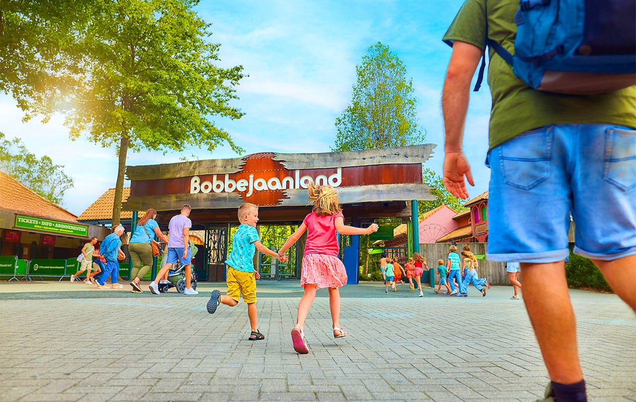 Billet Bobbejaanland en Belgique (2p.)