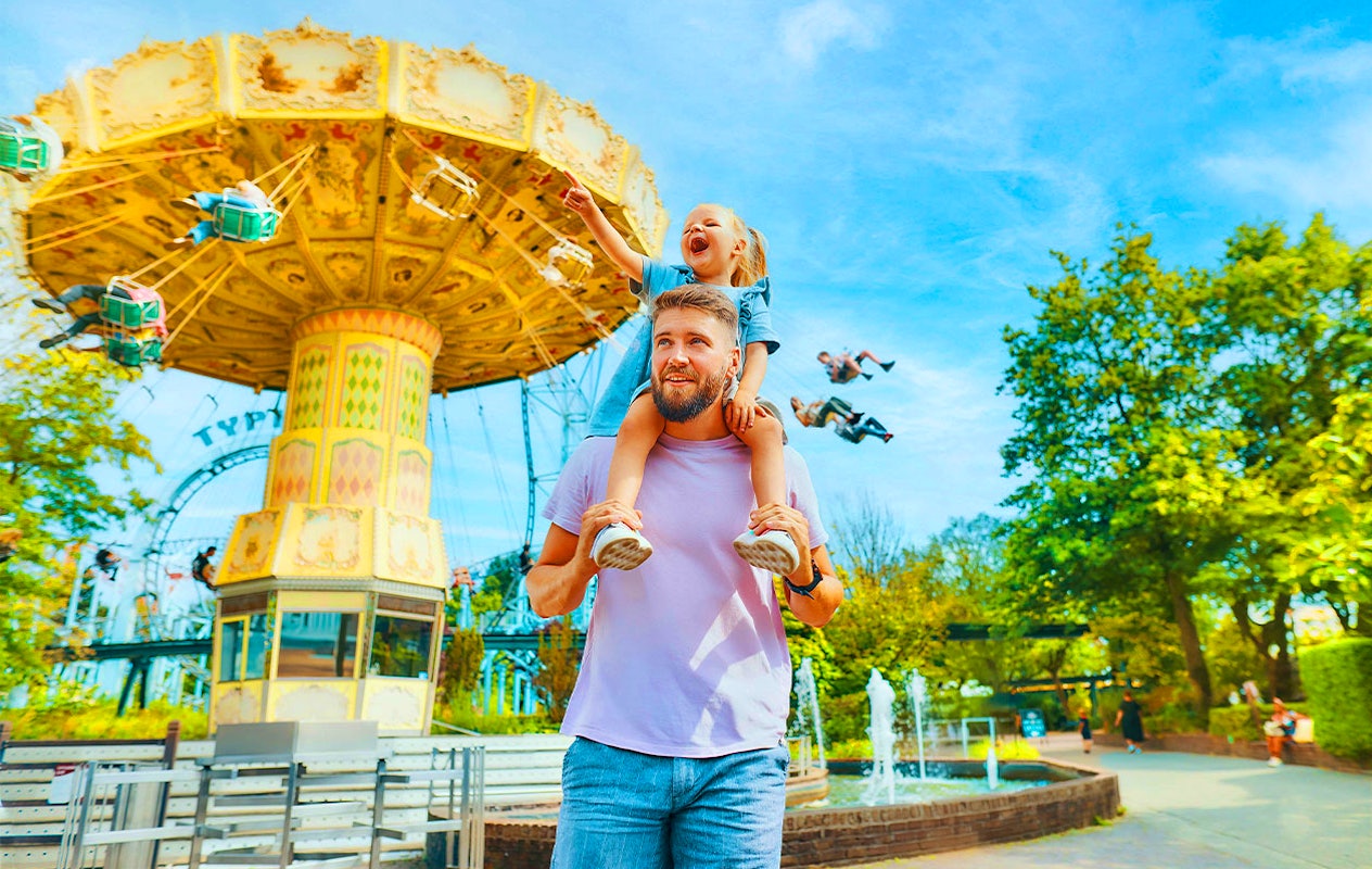 Billet Bobbejaanland en Belgique (2p.)