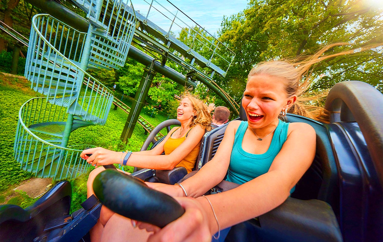 Billet Bobbejaanland en Belgique (2p.)