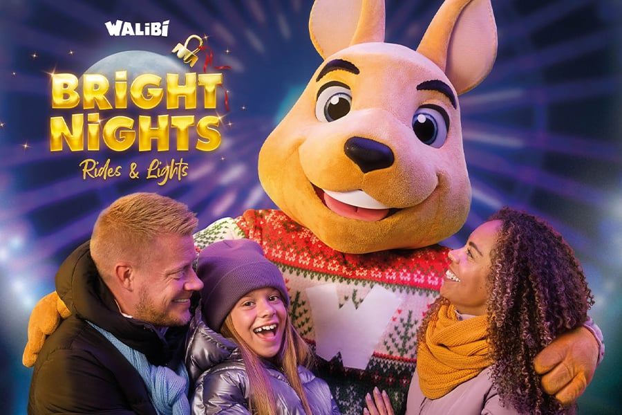 Billets Bright Nights à Walibi Holland pour 2 personnes