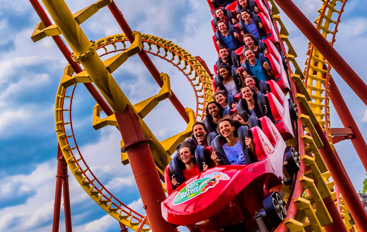 Ticket Parc Astérix (2p.)