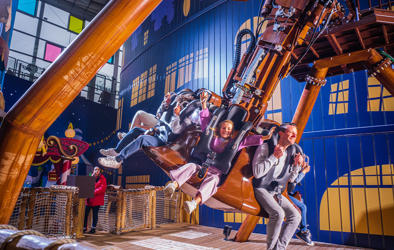 Ticket Plopsa Station Antwerp (2p.)