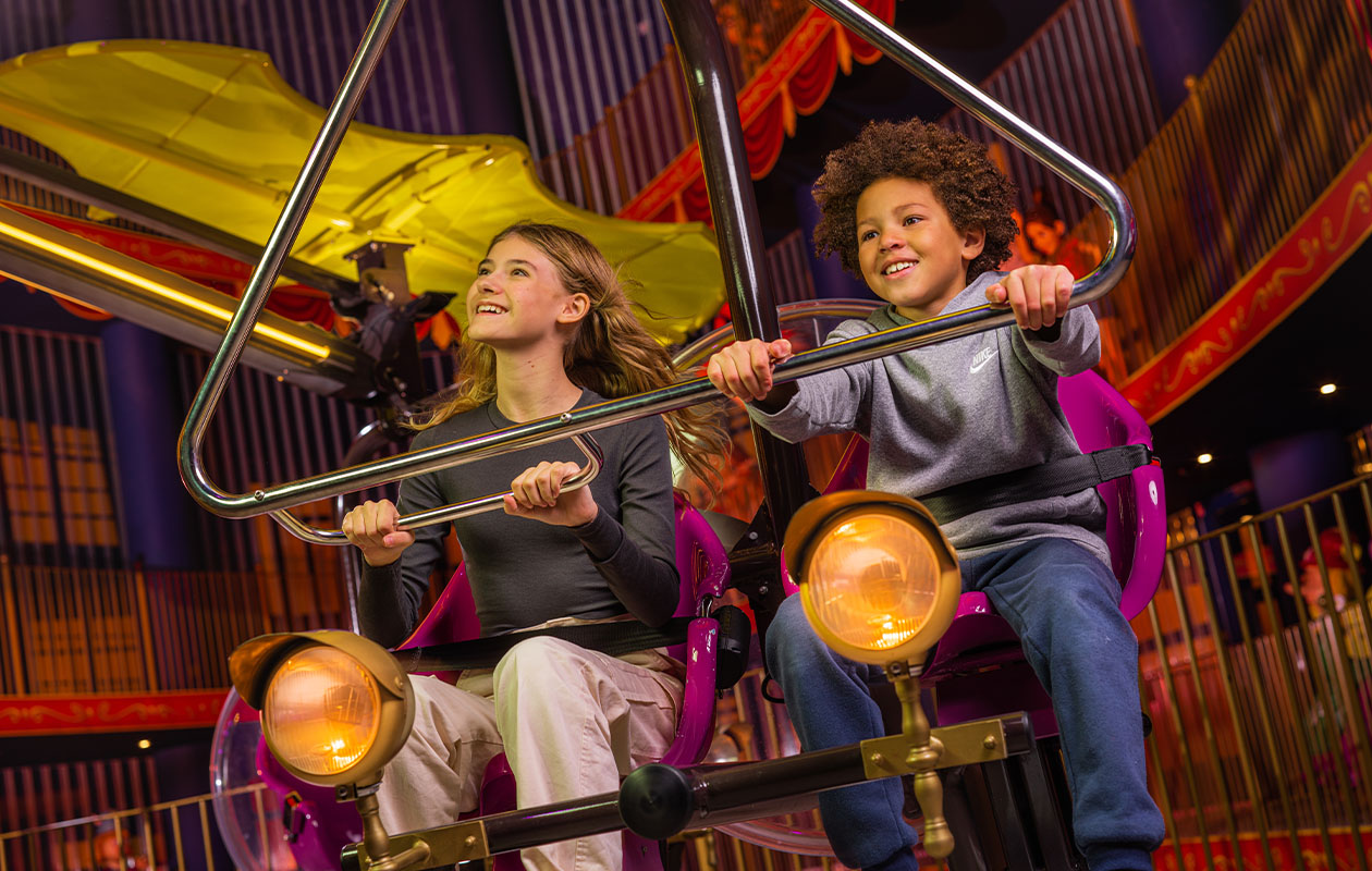 Ticket Plopsa Station Antwerp (2p.)