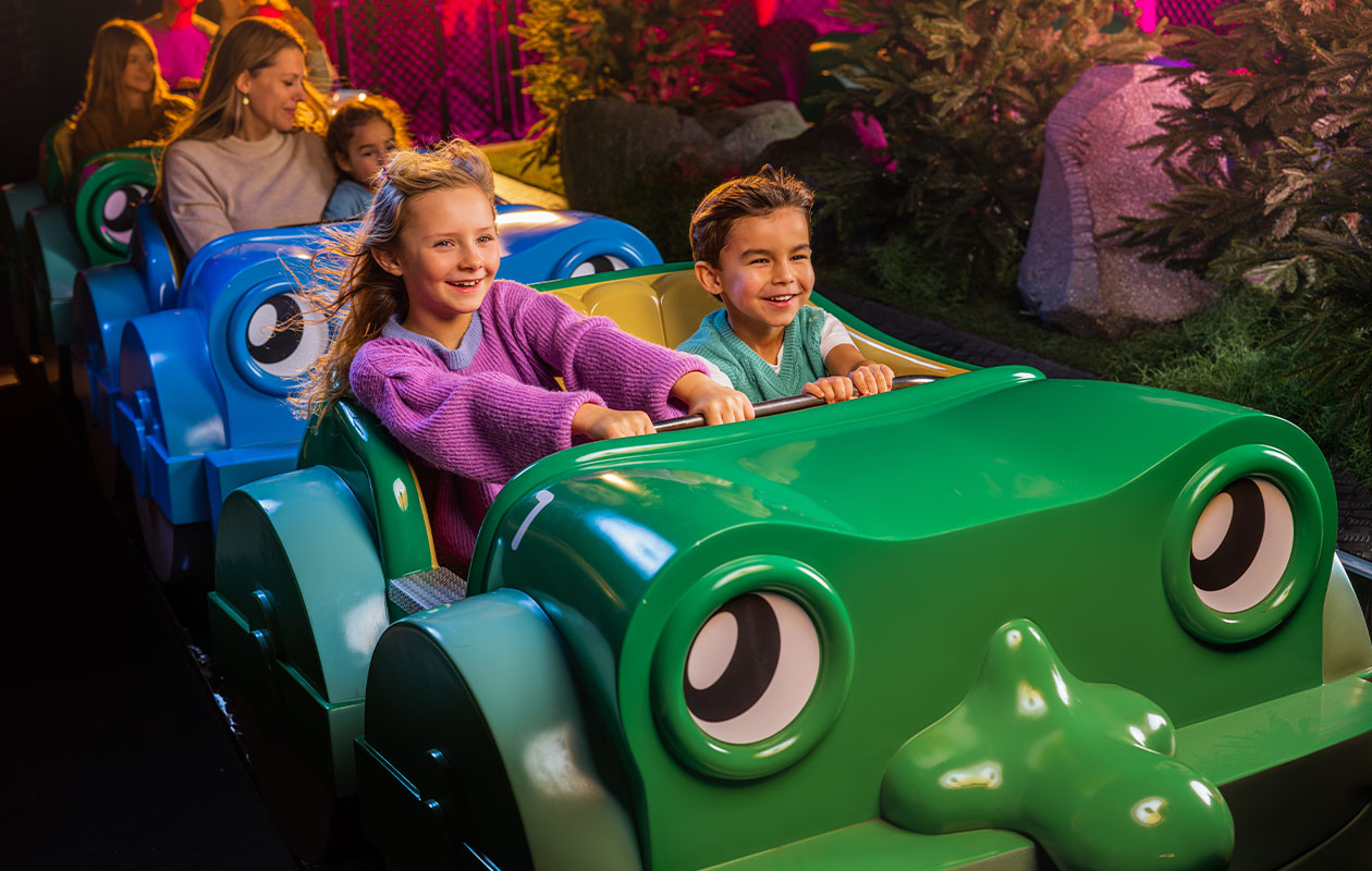 Ticket Plopsa Station Antwerp (2p.)