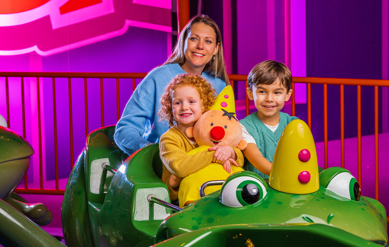 Ticket Plopsa Station Antwerp (2p.)