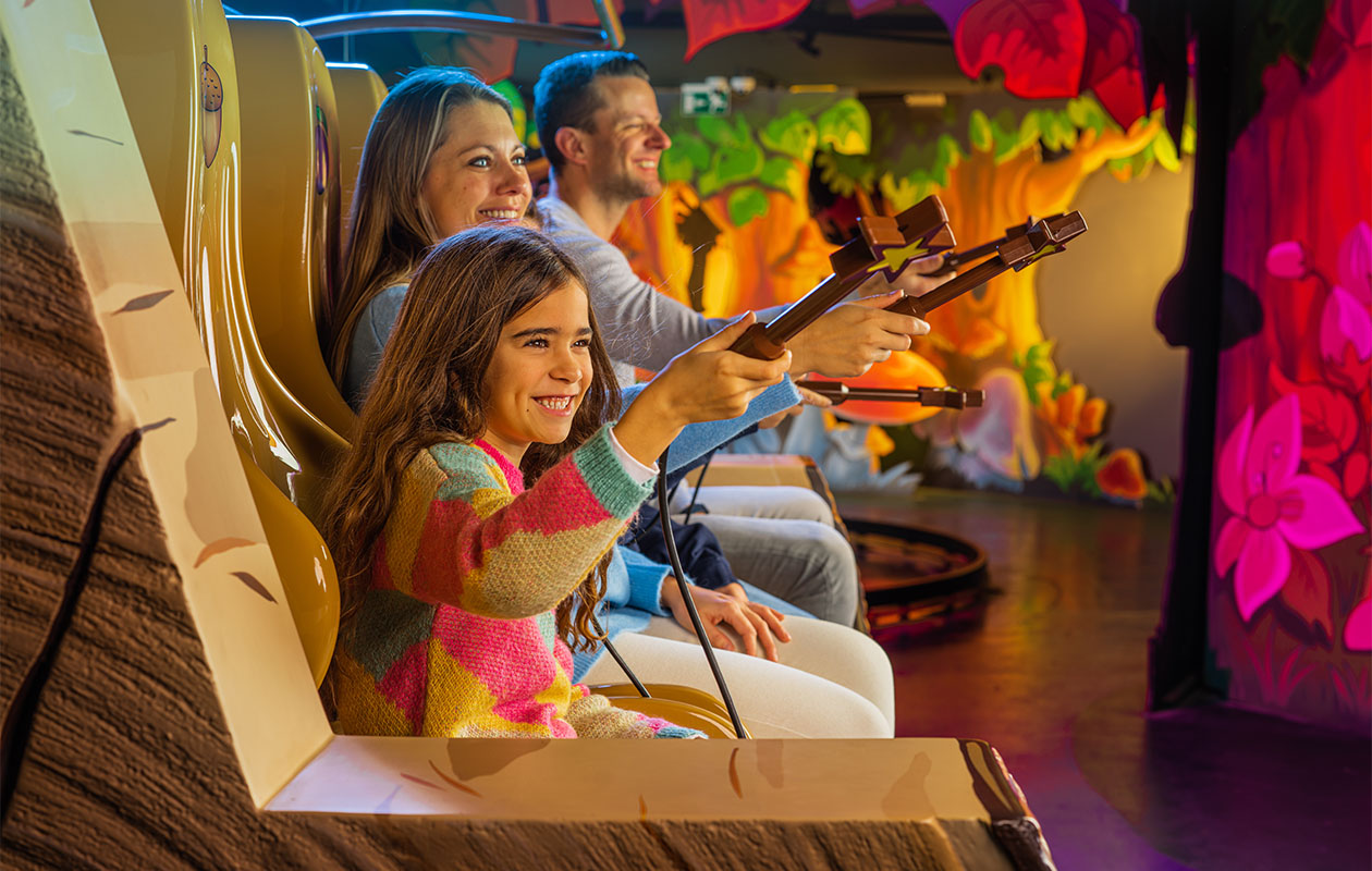 Ticket Plopsa Station Antwerp (2p.)