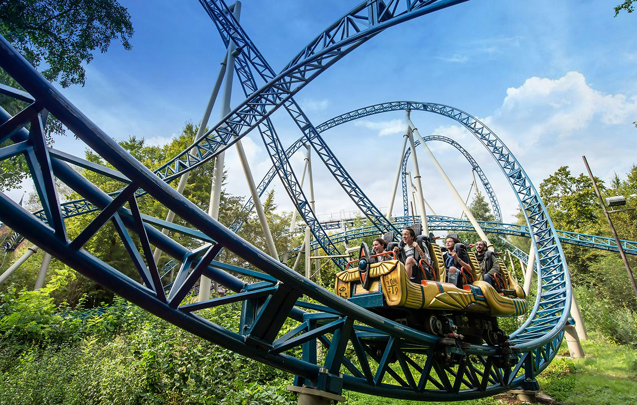 Ticket Plopsaland De Panne in Belgi&#xEB; (2p.)