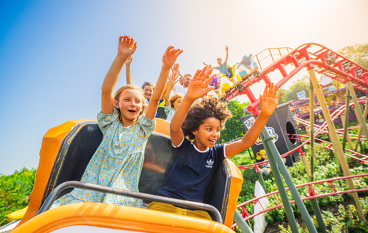 Ticket Plopsaland De Panne in Belgi&#xEB; (2p.)