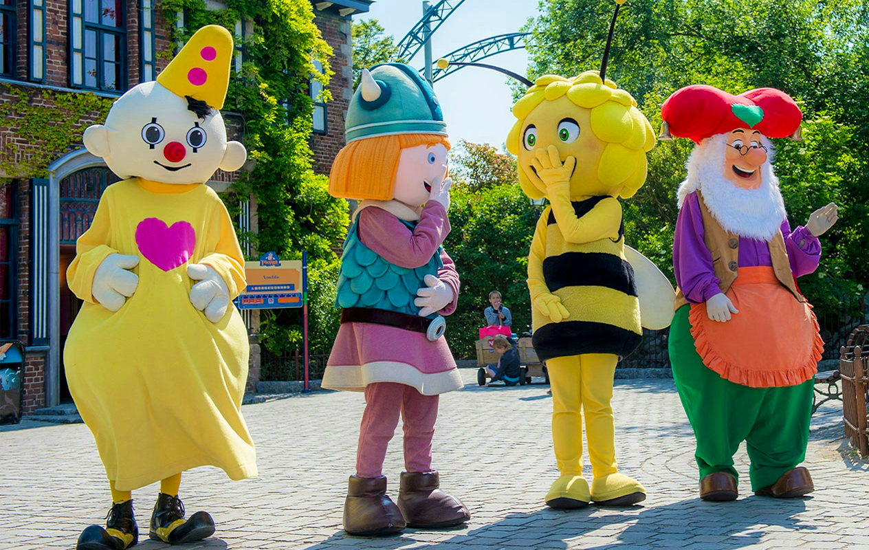 Ticket Plopsaland De Panne in Belgi&#xEB; (2p.)