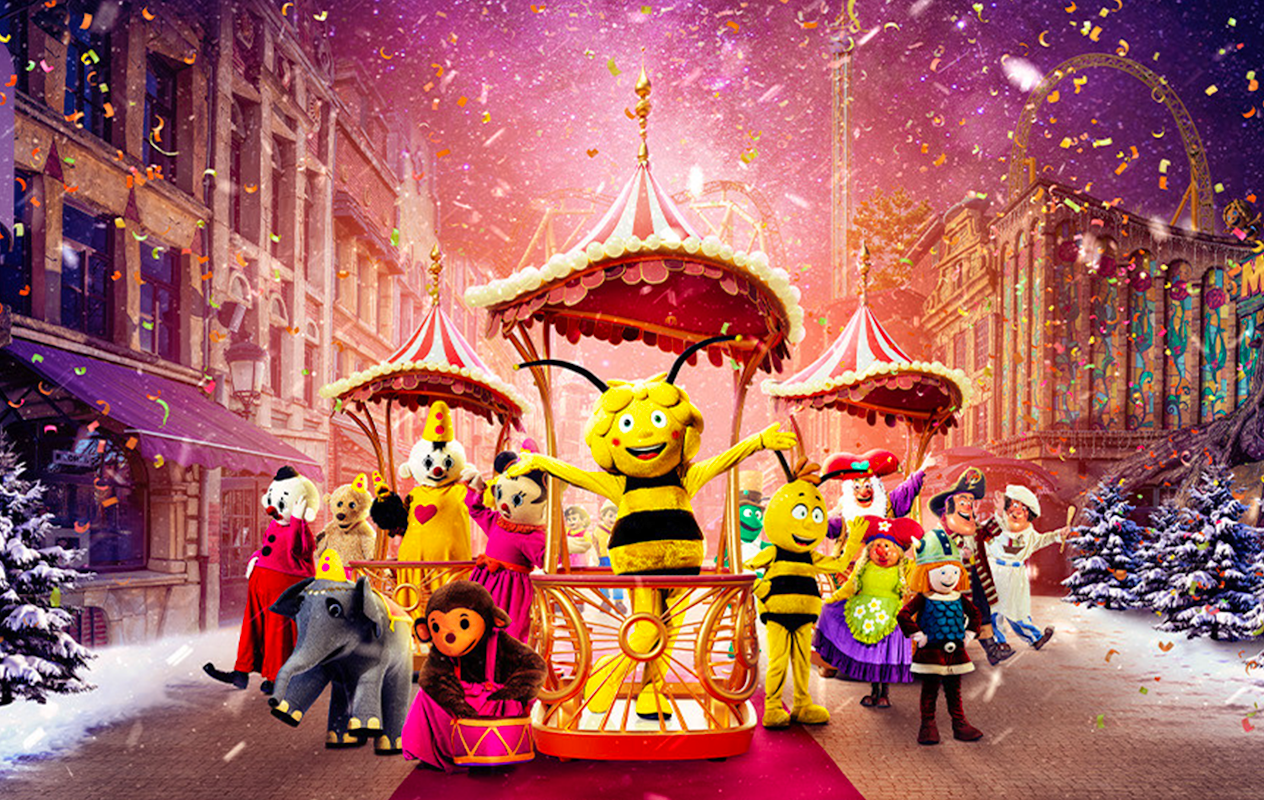 Ticket Plopsaland De Panne in Belgi&#xEB; (2p.)