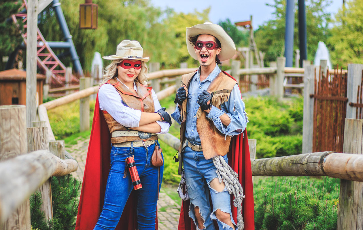 Ticket Attractiepark Slagharen (2p.)