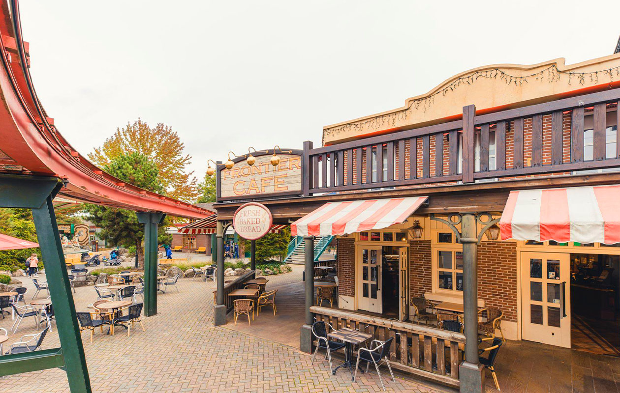 Ticket Attractiepark Slagharen (2p.)