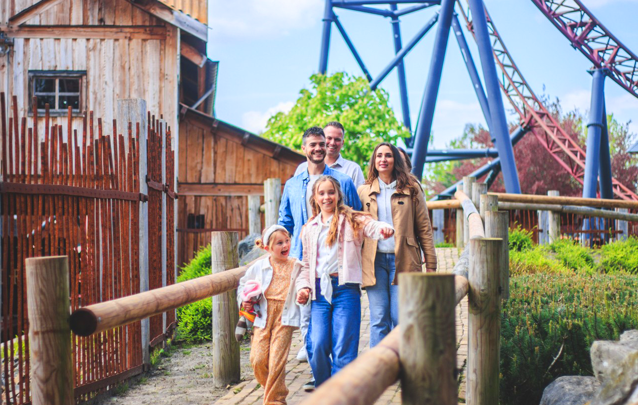 Ticket Attractiepark Slagharen (2p.)