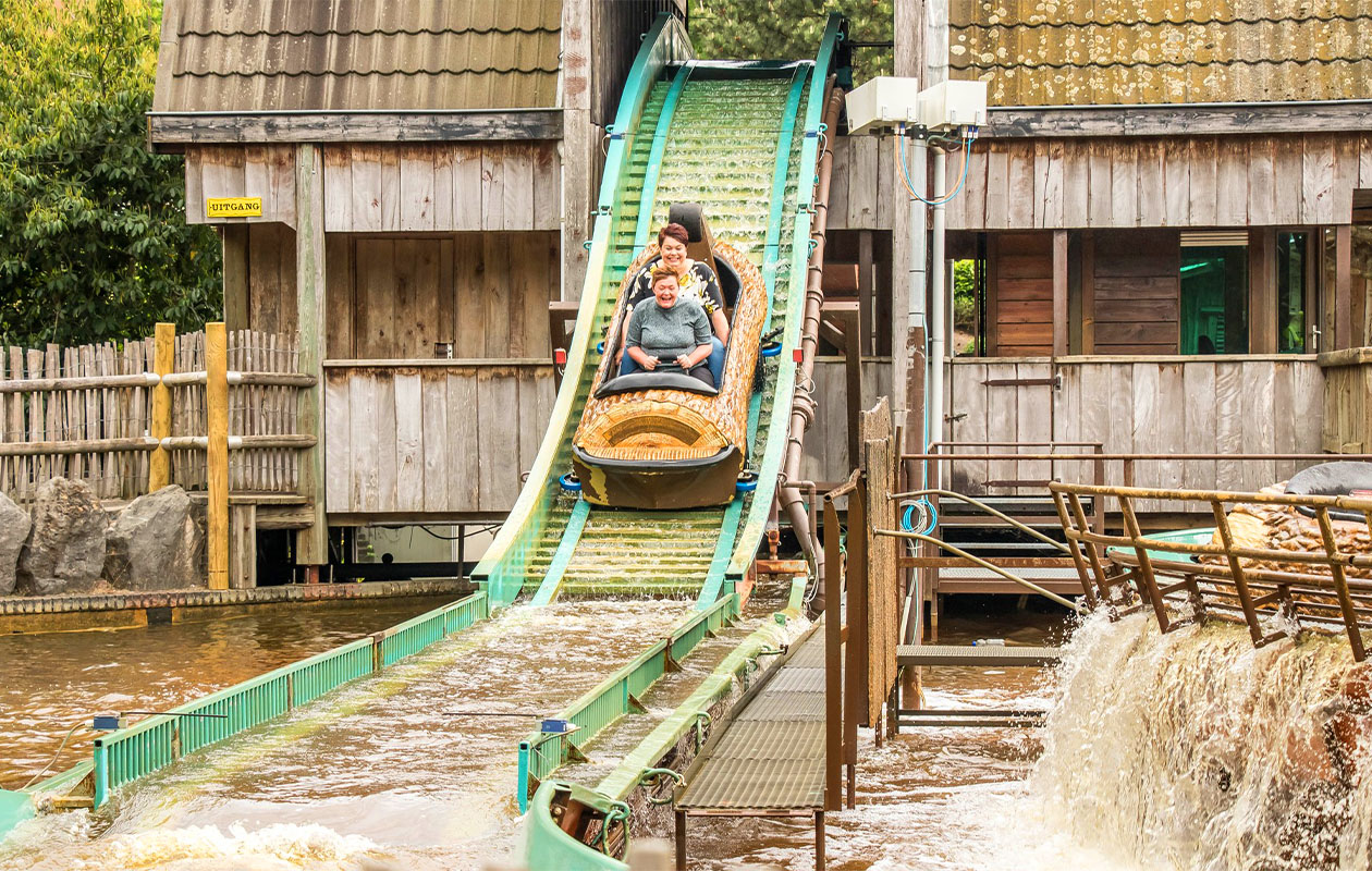 Ticket Attractiepark Slagharen (2p.)