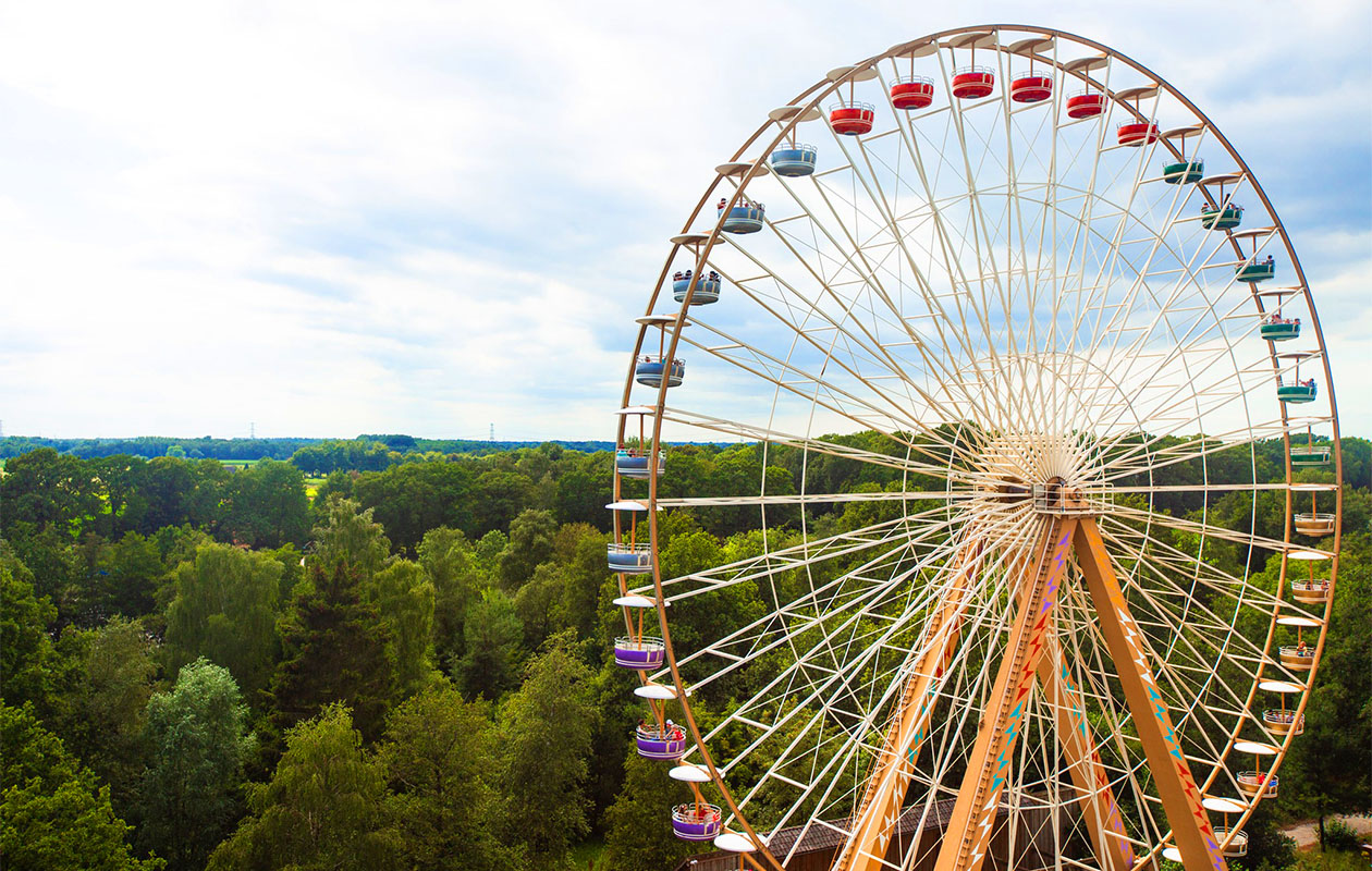 Ticket Attractiepark Slagharen (2p.)