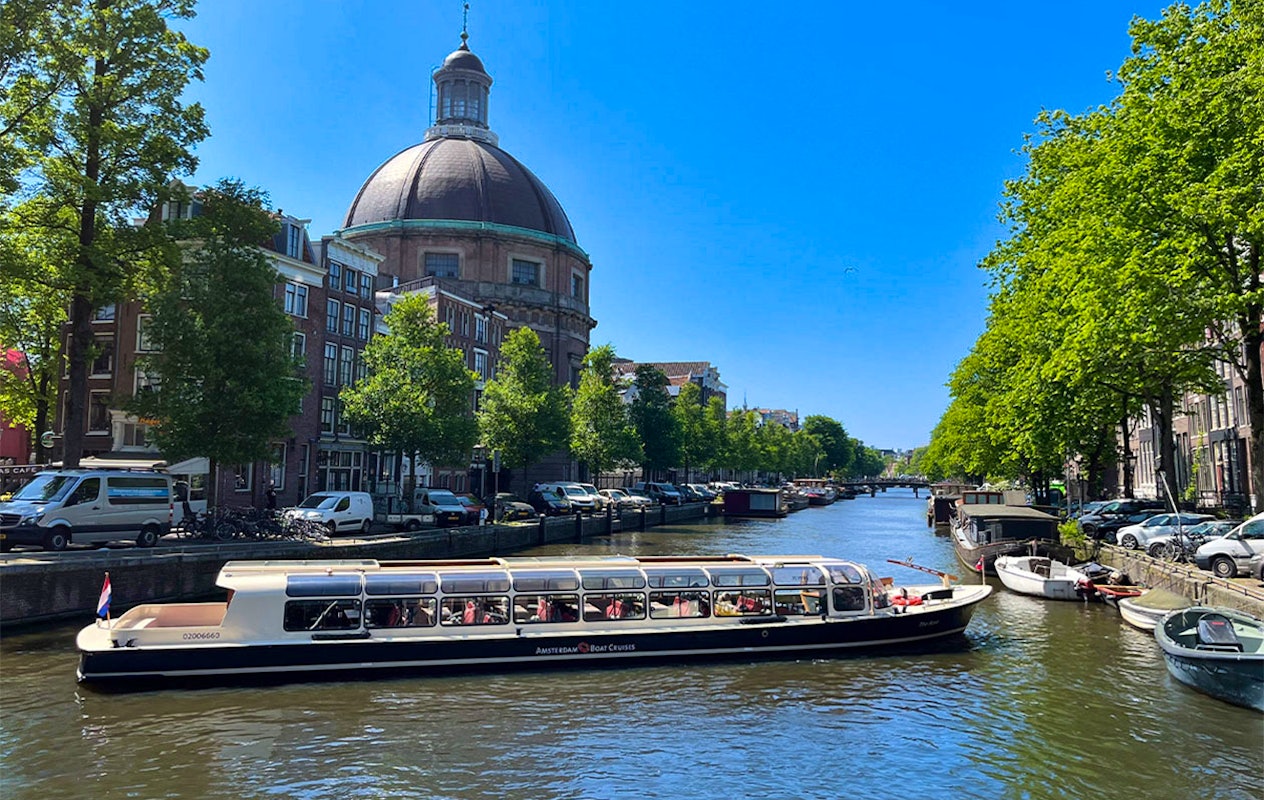 Croisière en bateau à Amsterdam avec Amsterdam Boat Cruises (2p.)