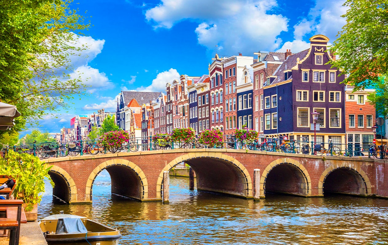 Croisière en bateau à Amsterdam avec Amsterdam Boat Cruises (2p.)