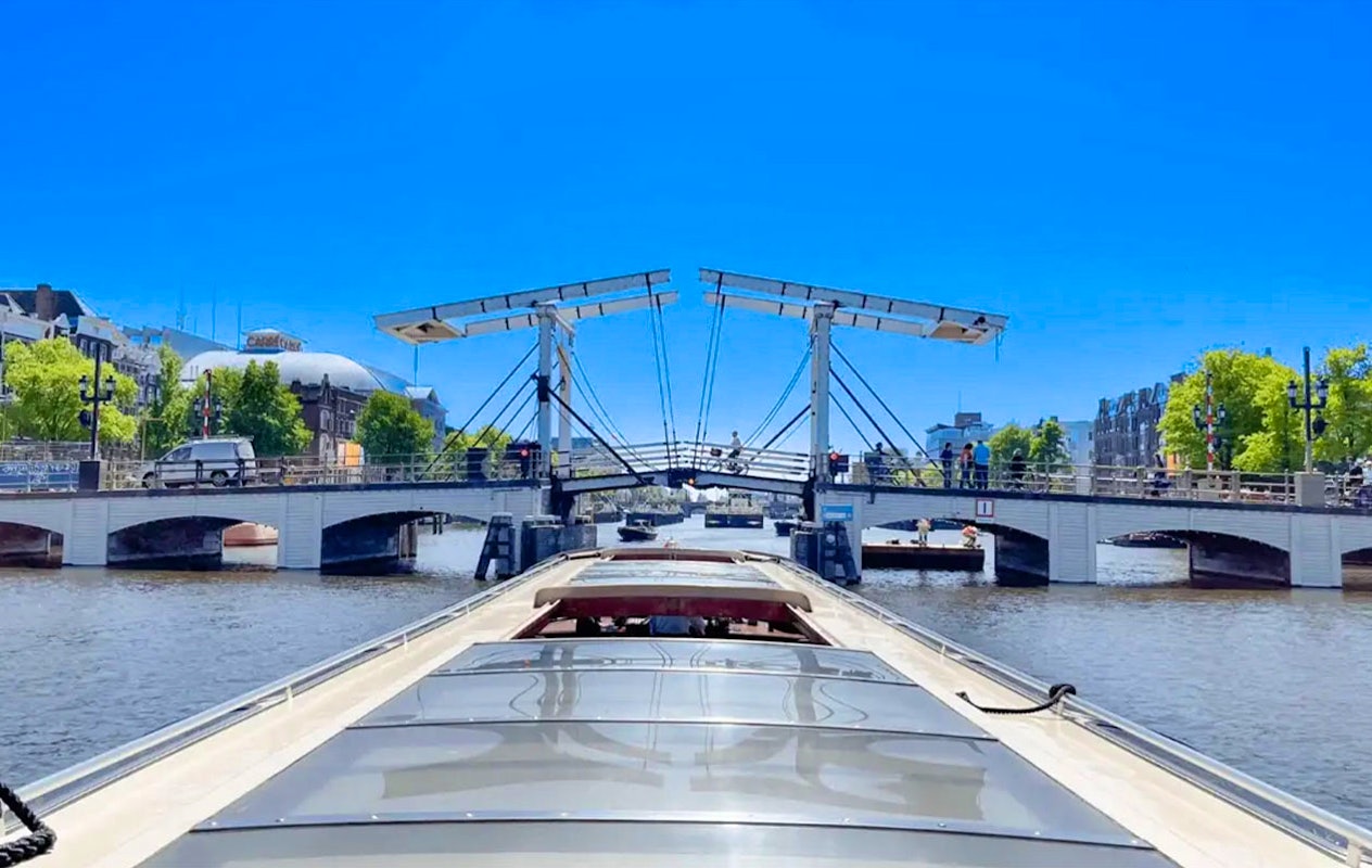 Croisière en bateau à Amsterdam avec Amsterdam Boat Cruises (2p.)