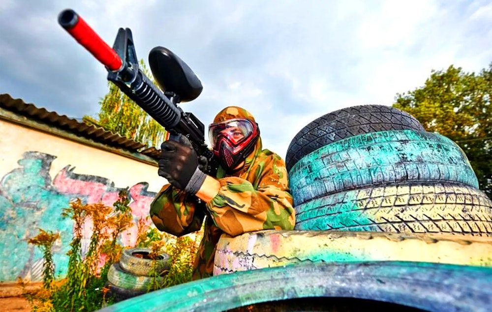 Paintball en intérieur à Anvers (8 à 12 personnes)